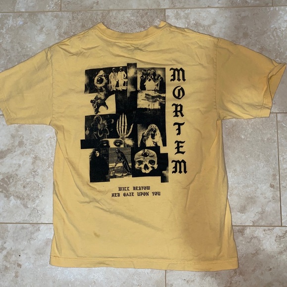 Mortem Tshirt - Picture 2 of 2